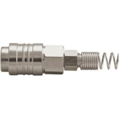 RUBINETTO UNIVERSALE IN METALLO PER TUBO D.6X8 mm