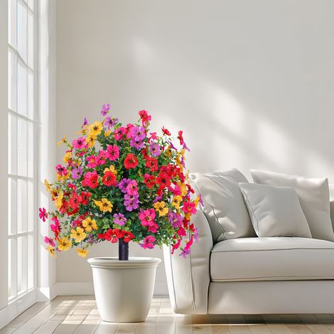 plante artificielle pour porche d'extérieur 60 x protection UV idéale la décoration de votre jardin ou terrasse. 40 cm 60 x 40 cm (1/5)