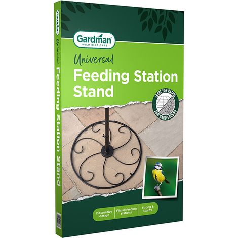 Gardman A04212 Patio Decking Decorative Base for Wild Bird Feeding Stations (1/3)