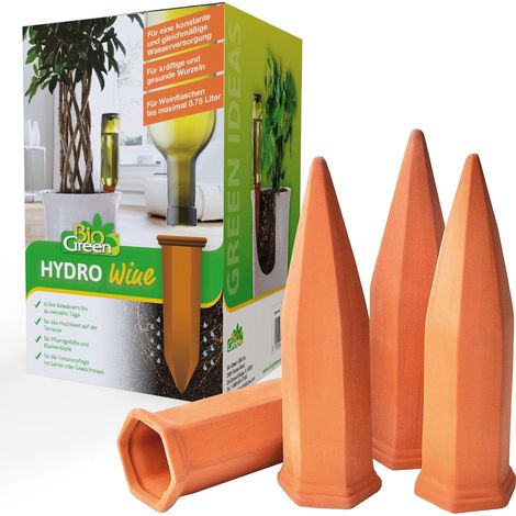 Coni per irrigazione "Hydro Wine", set da 4 pezzi (1/5)