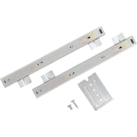 Plateau coulissant pour clavier en acier Kisangel, facile à installer (1/5)