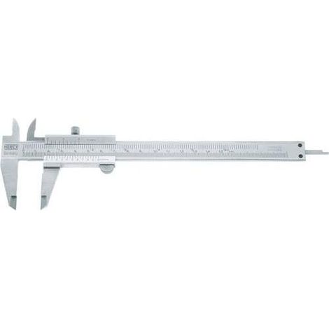 Horex 2226518 Calibro Inossidabile 200 mm Precisione 0,05 mm