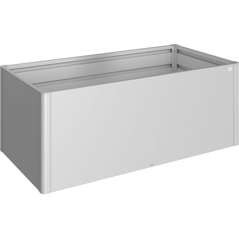 HochBeet Gr. 2x1 silber-metallic