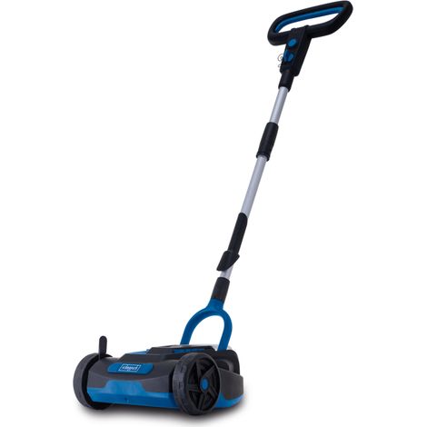 Scheppach – Tondeuse à gazon sans fil 20V – Largeur de coupe 21,5 cm – Hauteur de coupe 30-50 mm – Moteur brushless – Fonction mulching
