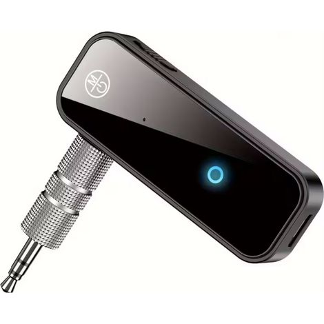 Émetteur-récepteur Bluetooth 5.0 pour voiture, adaptateur audio sans fil pour casque et autoradio, double connexion. (1/5)