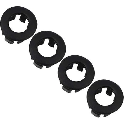 4 Stück Unterlegscheiben für Türschlossstangen 51418408567 für X 5 E53 1999-2006, Kunststoff 51418408567, Türschloss 51418408567 (1/5)