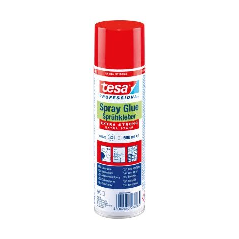 Colle en spray extra-forte 500 ml - tesa® 60022 (1/10)