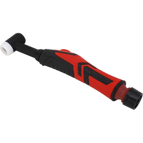 Torche de soudage WP-17 avec accessoires : torche de soudage TIG refroidie par air, torche de soudage TIG avec vanne, torche refroidie par air, torche pour machine de soudage TIG. (1/5)