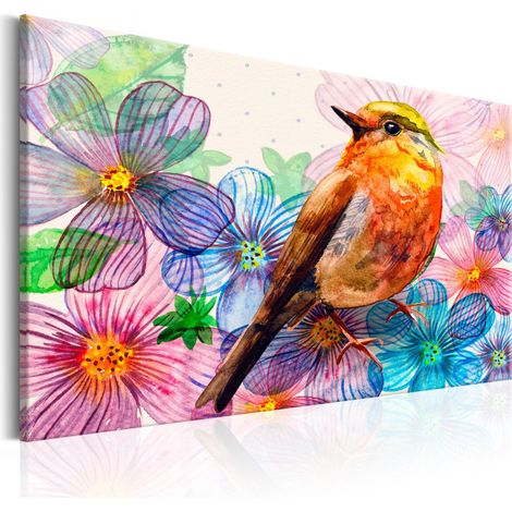 Tableau Imprimé "Nightingale's Song" 60 x 90 cm (1/2)