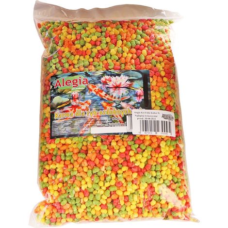 Alegia - Bolas de mezcla de alimento para peces ornamentales 5L