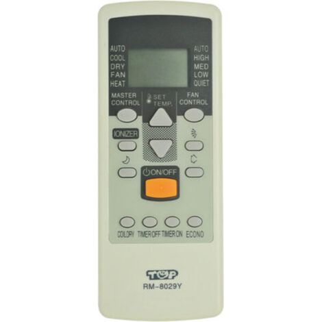 Fujitsu RM-8029Y Universalfernbedienung für Klimaanlagen (1/4)
