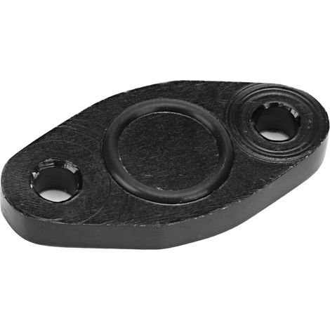 Plaque d'obturation SAi 18T en aluminium billet, accessoire d'échappement pour Mk4 TT B5 B6 (1/3)