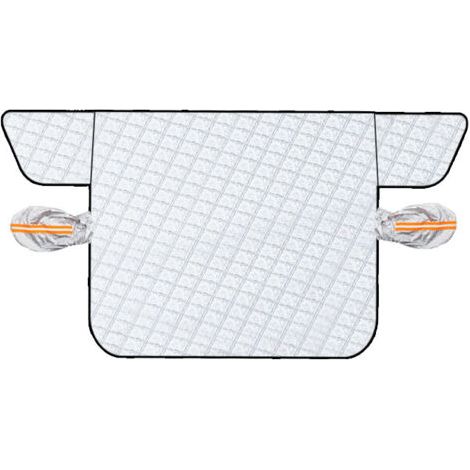 Pare-Brise Couverture de Voiture Imperméable Repliable avec Magnétiques Protection pour Pare-Soleil Anti Givre Pare-Brise Avant pour Voiture SUV Anti UV Pluie et Neige 225120cm (1/4)