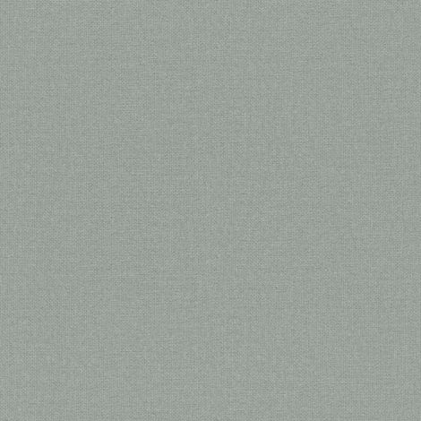 Papier peint intissé uni vert gris Tapisserie texturée aspect textile Papier peint gaufrage monochrome style minimaliste idéal pour salon (1/4)