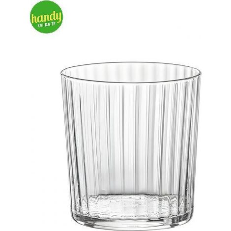 Set 12 Bicchieri Negroni in Vetro Exclusiva 35 cl Bormioli Rocco