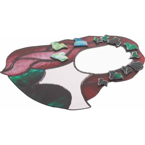 Miroir Poison Ivy coloré en acrylique 3D, décoration murale originale (1/5)