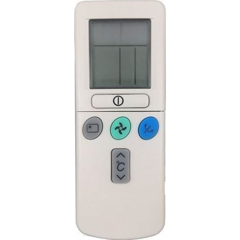 Klimaanlage mit Fernbedienung für Riello Hitachi RAR-2P1 RAR-2P2 RAR-3U1 RAR-3U2 RAR-3U3 RAR-3U4 RAR-2A1 RAR-2SP1 RAR-52P1 RAR-52P2 (1/2)