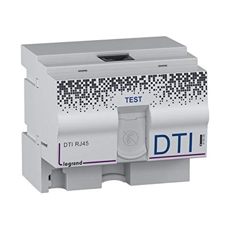 Legrand DTI RJ45 Formato Modular Conector de Red