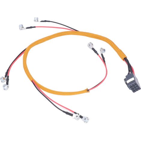 Faisceau de câblage d'injecteur 324-4203 pour moteur diesel d'excavatrice E312D TOSD‑28‑024 C4.2