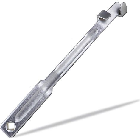 Ortviai Allonge pour Clé Dynamométrique 13,5 Pouces – Barre d’Extension en Acier 45 avec Embase Carrée 1/2″