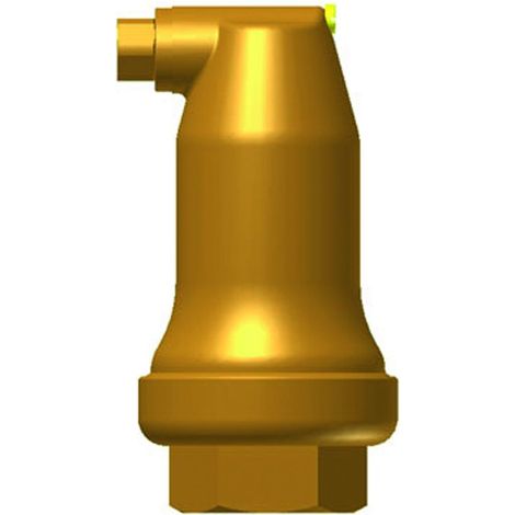 IMI Pneumatex Schnellentlüfter Zeparo ZUT 15, Innengewinde Rp 1/2", 10 bar