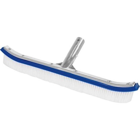 Brosse de nettoyage de piscine Ulisem, brosse de nettoyage de piscine en aluminium de 18 pouces, accessoires de nettoyage de piscine (1/4)