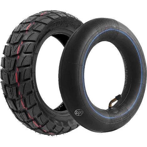 Pneu gonflable tout-terrain 80/65-6 255x80 pour trottinette KuKirin G2 Max, G2 Master et G2 Pro, chambre à air 10x3.0 (1/5)