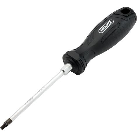 Draper 13564 Draper TX-STAR Hard Grip Screwdriver, T20 x 100mm (1/2)