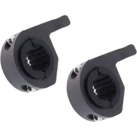 Kit de fixation pour projecteur, antibrouillard et feu de toit (2 pièces, 30 mm / 1,25 pouce) (1/5)