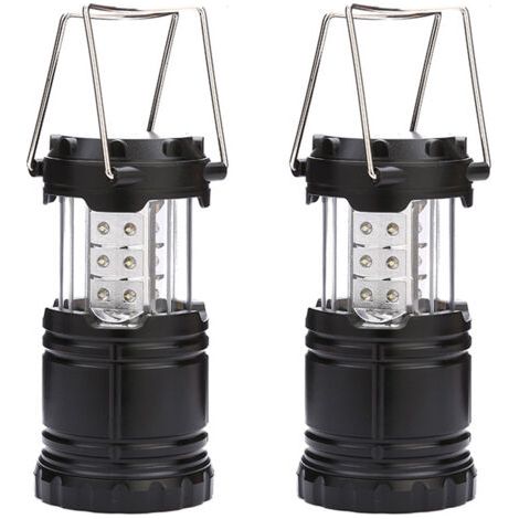 2Emballage individueldirigéLampe de camping, lumineuse et portable, lampe de survie, format compact-18 LED (1/5)