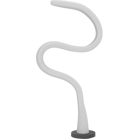 Flexibler, magnetischer Silikon-Waschmaschinentürhalter hält die Tür offen, schützt vor Feuchtigkeit und Schimmel, für alle Oberflächen (43 mm), grau (1/5)