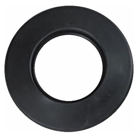Roseta de silicona para conducto Ø80 mm