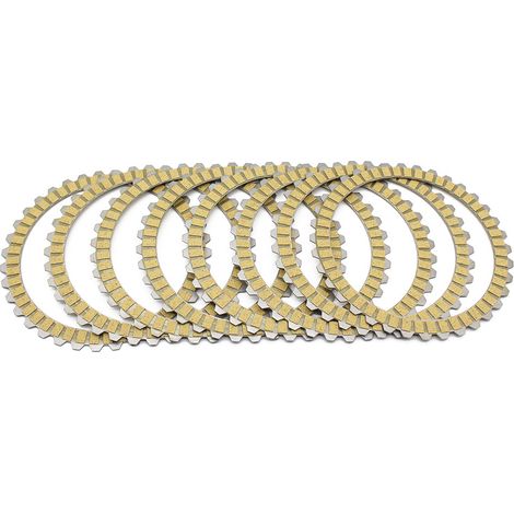 Fits Harley XL883 and XL1200 models, 2006-2015, paper-based clutch with wooden discs/sets. (1/4)