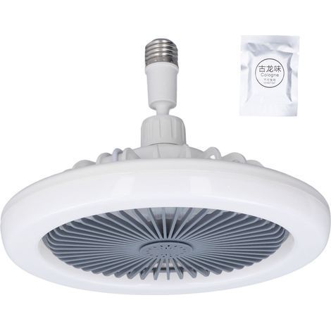 Deckenventilator 85-265V, verstellbare Beleuchtung mit E27-Lampenfassung für Zuhause (1/5)