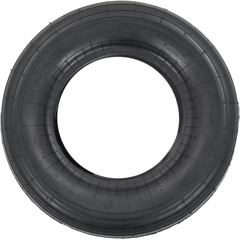 vidaXL Ruota per Carriola 3,50-8 4PR Gomma