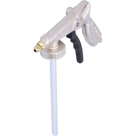 Pistolet à peinture aérographe pour revêtement en alliage d'aluminium, filetage mâle G1/4, idéal pour la décoration intérieure. (1/5)