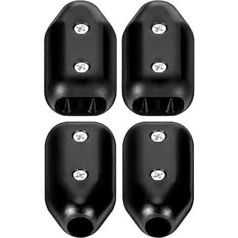 Lot de 4 serre-cordes réutilisables, connecteur de corde 3/8 pouce. (1/5)