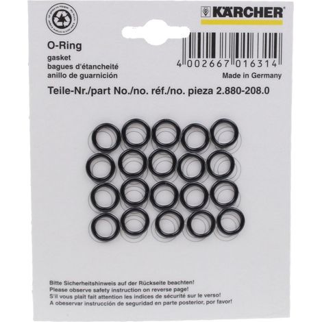 Karcher - juego de juntas tóricas de 20 piezas - 28802080 - 4002667016314