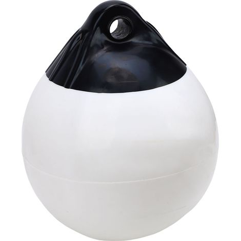 Boule de pare-chocs de bateau en PVC, grandes bouées rondes gonflables pour Yachts, navires, voiliers A30 300mm x 350mm/11.81x13.77in (1/5)