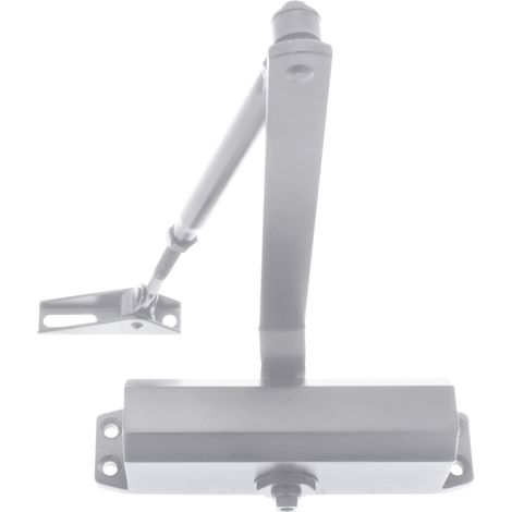 Poignées de porte gris aluminium - par pièce (jusqu'à 65 kg)