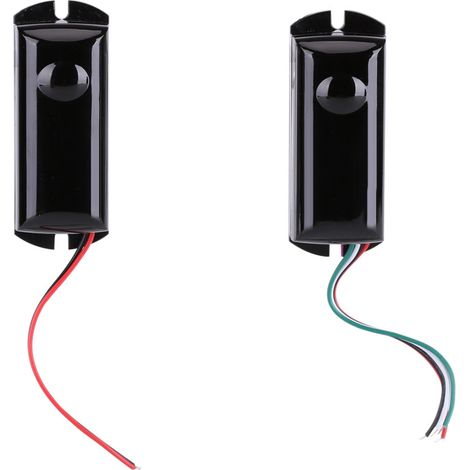 Infrarot-Lichtschrankendetektor für den Außenbereich, Perimeter-Sicherheitssystem, Lichtvorhangsensor, Perimeteralarm, Bewegungserkennung mit großer Reichweite, für den Außenbereich. (1/5)