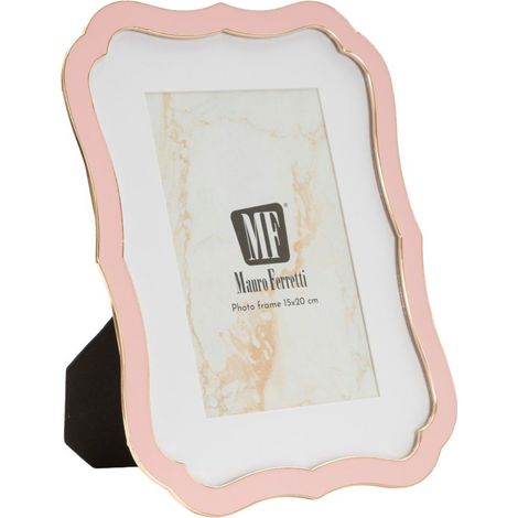 Cadre photo Margot rose 17 x 1,4 x 21,9 cm (dimensions intérieures 15 x 20 cm) (1/5)