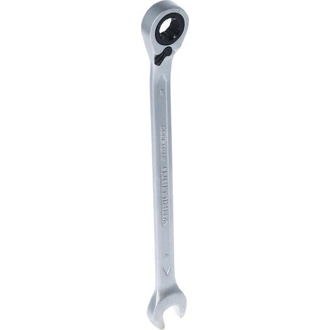 BRILLIANT TOOLS BT013808 - Chiave a cricchetto reversibile 8 mm [Powered by KS TOOLS] (1/4)