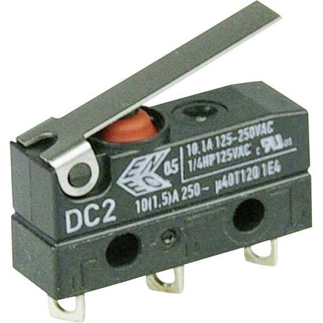 ZF DC2C-A1LB Microrupteur DC2C-A1LB 250 V/AC 10 A 1 x On/(On) IP67 à rappel 1 pc(s) D71446 (1/2)