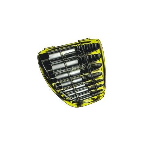 Jonnesway Kit de extractores profesional de metal 8 piezas