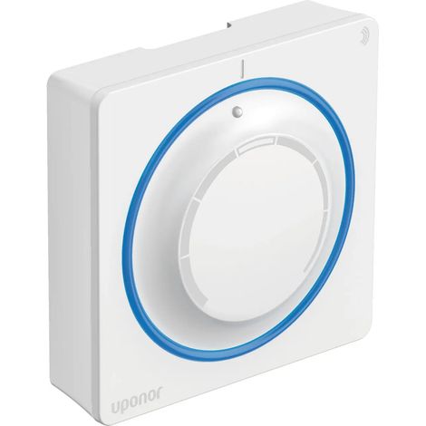 Uponor Smatrix Wave Sensor de ambiente T-165 POD RAL9016, 1086981