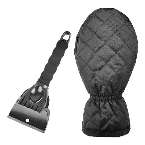 Car Windshield Glove Ice Scraper for Defrosting and Snow Removal (1/5)