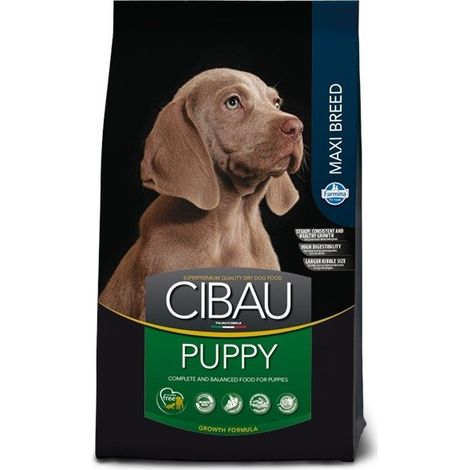 Farmina Cibau Dog Puppy Maxi Pollo - Farmina Cibau Dog Puppy Maxi Pollo - Sacco Da 12 Kg (1/5)