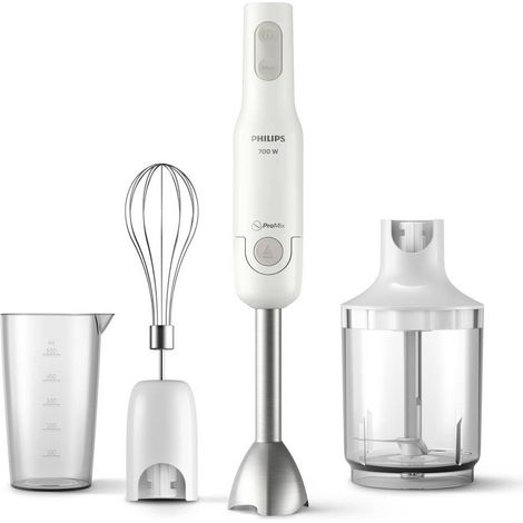 Philips Daily Collection Mixeur plongeant 650 W blanc (1/4)