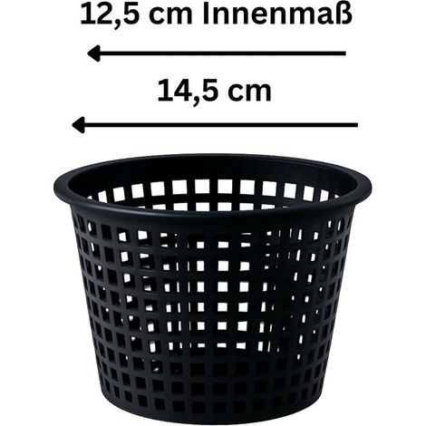 Gitternetztopf 14 cm Hydrokultur Gittertopf Netztopf Pflanzkorb (1/5)